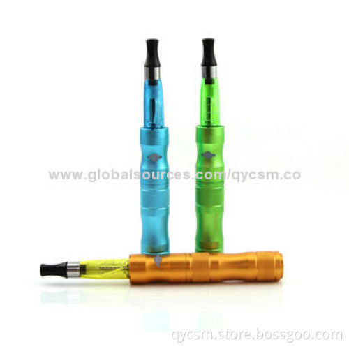 2014 newest hot selling additional aluminum or brass best e cig review X6 with variable voltage